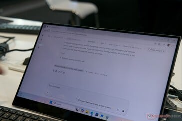 Na IFA, o sistema já estava operacional e pronto para uso na aceleração de IA.