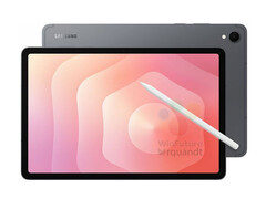 O Galaxy Tab S11 deve ser significativamente mais poderoso do que o antigo Galaxy Tab S9. (Fonte da imagem: via Roland Quandt & WinFuture)