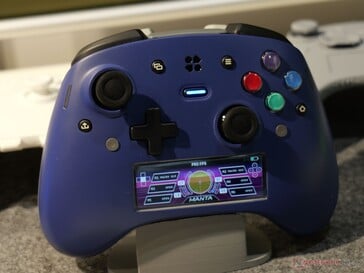 O visor oferece amplas opções de configuração