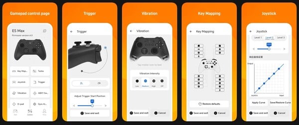 O aplicativo GuliKit permite que os usuários modifiquem seus controladores em tempo real usando seus smartphones.