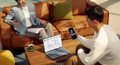 O novo MateBook Pro da Huawei pode estar usando um chip de 5 nm da SMIC (fonte da imagem: Huawei)