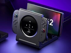 A base para jogos Jsaux 6 em 1 é mais barata do que a base oficial do Switch 2.