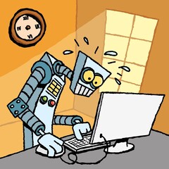 Amazon anuncia cortes de empregos. (Fonte da imagem: RichardsDrawings no Pixabay)