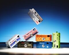 A Kodak Charmera está sendo relançada em sete cores.