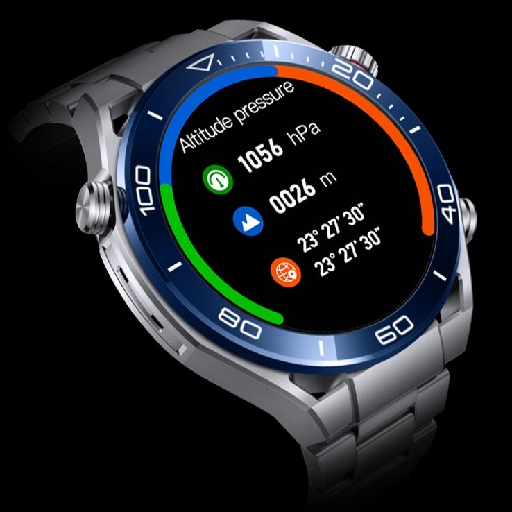 O smartwatch LEMFO S59. (Fonte da imagem: AliExpress)