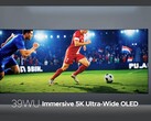 A LG Display planeja lançar uma variante ultrawide 5K de 39 polegadas de seu painel Tandem WOLED. (Fonte da imagem: LG Display)