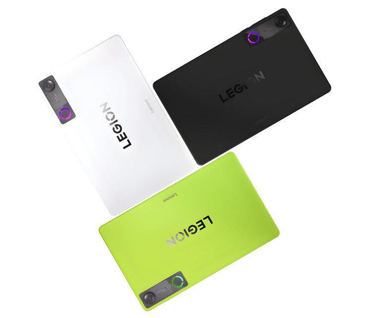 As opções de cores vazadas do tablet para jogos