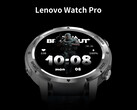 O Lenovo watch Pro custa cerca de US$ 70 na China. Na foto: uma imagem promocional do smartwatch. (Fonte da imagem: Lenovo)