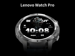 O Lenovo watch Pro custa cerca de US$ 70 na China. Na foto: uma imagem promocional do smartwatch. (Fonte da imagem: Lenovo)