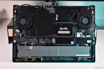 Lenovo ThinkPad P16 Gen 3: Parte interna