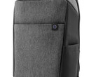 A HP Renew Travel Backpack é feita a partir do equivalente a dez garrafas plásticas de 16,9 oz recicladas. Todas as imagens via HP