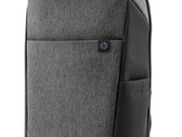 A HP Renew Travel Backpack é feita a partir do equivalente a dez garrafas plásticas de 16,9 oz recicladas. Todas as imagens via HP