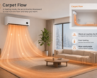 O GentleAir se adapta às preferências do usuário e ajusta as configurações em tempo real.