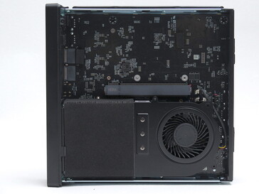 Minisforum MS R1 outra parte dos componentes internos (Fonte da imagem: PC Watch)