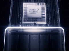 capacidade de armazenamento de 200 TB e processamento local de IA com a potência do AMD Strix Halo