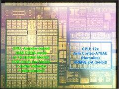 O Tegra T239 deve oferecer um desempenho significativamente melhor do que o Tegra X1 series. (Fonte de imagem: Wikipedia via kopite7kimi)