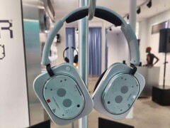 O Nothing Headphones (1) estará disponível em azul claro. (Fonte da imagem: nothing_fan_blog via Instagram)