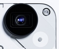 O Nothing Phone (3) possui uma câmera com zoom telefoto (Fonte da imagem: Nothing)