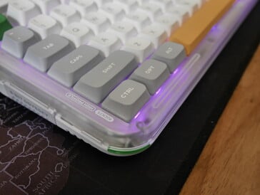 Iluminação de fundo NuPhy Kick75
