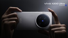 Aqui está a primeira imagem oficial para a imprensa do carro-chefe Vivo X200 com câmera Ultra Zeiss. A data de lançamento já foi confirmada. (Fonte da imagem: Vivo Han Bo Xiao)