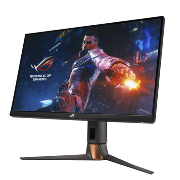 O ASUS ROG Swift PG27UQR. (Fonte da imagem: ASUS)