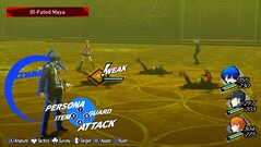 O combate por turnos em Persona 3 Reload é mostrado (Fonte da imagem: Microsoft Xbox Gaming)