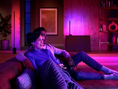 A última atualização do aplicativo Philips Hue traz uma nova ferramenta para iluminação romântica. (Fonte da imagem: Philips Hue)