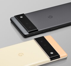 O Pixel 6 se aproxima. (Fonte: Google)