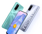 É este o Realme 7 5G? (Fonte: Realme)