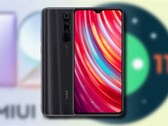 O modelo Global do Redmi Note 8 Pro receberá em breve a atualização MIUI 12.5 e Android 11. (Fonte da imagem: Xiaomi/Google - editado)