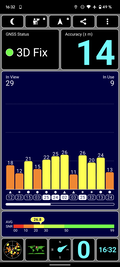 Teste GPS: Indoors