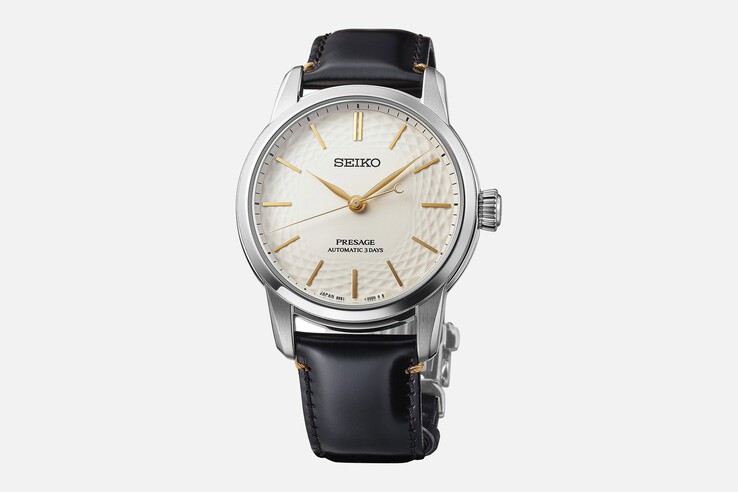 O Seiko Presage SPB497 possui um mostrador de porcelana Arita não esmaltada (Fonte da imagem: Seiko)
