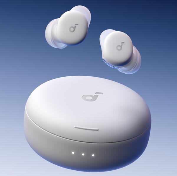 O Soundcore Sleep A30 em Classic White (Fonte da imagem: Soundcore)