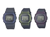Os relógios vêm com os mesmos recursos de resistência à água de 100 a 200 metros e resistentes a choques associados às linhas G-Shock e Baby-G. (Fonte da imagem: G-Central)