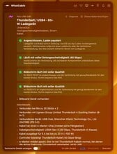 As bases e os hubs fornecem detalhes sobre todos os dispositivos conectados.