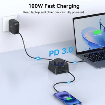 O USB PD é compatível