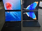 Será que o Zenbook DUO e o Yoga Book 9i podem dar início a uma onda de dispositivos de tela dupla? (Imagem: Notebookcheck)