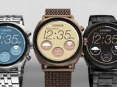 A nova geração de Relógios Inteligentes CZ da Citizen vem em várias cores. (Fonte de imagem: Citizen) 