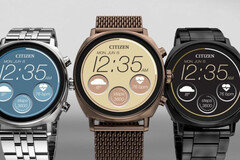 A nova geração de Relógios Inteligentes CZ da Citizen vem em várias cores. (Fonte de imagem: Citizen) 