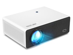 O projetor VIVIBRIGHT D5000 tem uma resolução nativa de 1080p. (Fonte da imagem: Geekbuying)