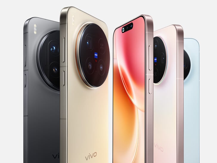 O X300 Pro e o X300 (Fonte da imagem: Vivo)