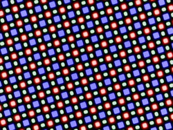 Matriz de subpixel