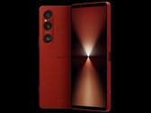 Os fãs do Xperia em mercados como o Japão podem obter uma variante vermelha do Xperia 1 VI. (Fonte da imagem: Sony Japan)