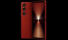 Os fãs do Xperia em mercados como o Japão podem obter uma variante vermelha do Xperia 1 VI. (Fonte da imagem: Sony Japan)