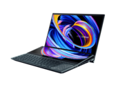 O Asus ZenBook Pro Duo 15 agora apresenta um móvel RTX 3070. (Fonte de imagem: Asus)