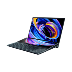 O Asus ZenBook Pro Duo 15 agora apresenta um móvel RTX 3070. (Fonte de imagem: Asus)