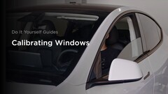 As janelas podem &#039;beliscar&#039; um passageiro, pois não param (imagem: Tesla)