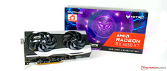 O Radeon RX 6650 XT tem 8 GB de GDDR6 VRAM. (Fonte: Notebookcheck)