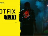 Hotfix 1.11 é a última atualização para o Cyberpunk 2077 em consoles, PC e Stadia. (Fonte da imagem: CDPR)