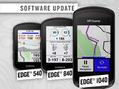 O Edge 540, o Edge 840 e o Edge 1040 receberam todos os novos recursos de software que a Garmin lançou com o Edge 1050, apesar das restrições de hardware. (Fonte da imagem: Garmin)
